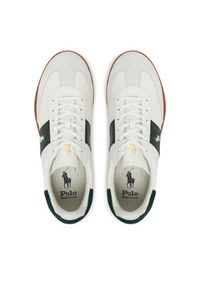Polo Ralph Lauren Sneakersy 809973706002 Biały. Kolor: biały. Materiał: skóra #4