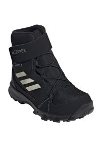 Adidas - Buty adidas Terrex Snow Cf Rain.Rdy Jr IF7495 czarne. Kolor: czarny. Materiał: guma. Technologia: Primaloft. Sezon: zima. Model: Adidas Terrex #2