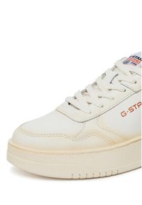 G-Star RAW - G-Star Raw Sneakersy V5-10505 Biały. Kolor: biały. Materiał: skóra #4