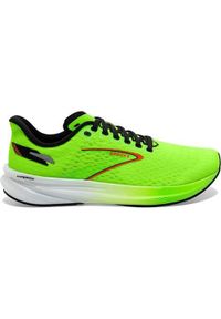 Buty do biegania męskie Brooks Hyperion 308. Kolor: wielokolorowy, zielony. Materiał: materiał, syntetyk. Szerokość cholewki: normalna
