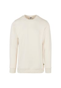 Bluza Urban Classics organic basic crew (Duże rozmiary). Kolor: biały. Materiał: bawełna #1