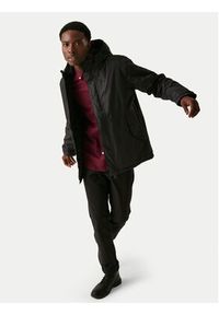 Regatta Kurtka przeciwdeszczowa Sterlings IV RMP351 Czarny Regular Fit. Kolor: czarny. Materiał: syntetyk #7