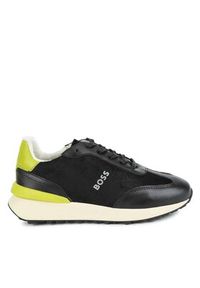 BOSS - Boss Sneakersy J29352 M Czarny. Kolor: czarny. Materiał: skóra #8