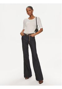 MICHAEL Michael Kors Jeansy MS39041M24 Granatowy Flared Fit. Kolor: niebieski #3
