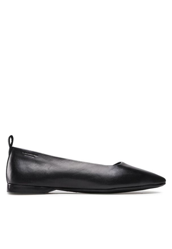 Vagabond Shoemakers - Vagabond Lordsy Delia 5307-201-20 Czarny. Kolor: czarny. Materiał: skóra