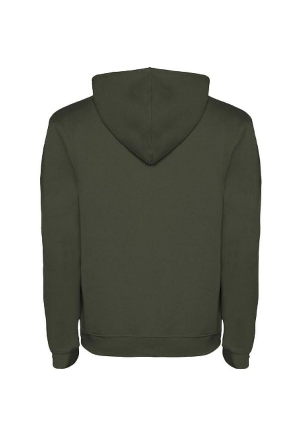 ROLY - Męska Bluza Z Kapturem Urban. Typ kołnierza: kaptur. Kolor: zielony