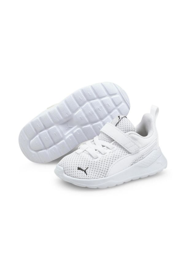 Puma - Buty sportowe Anzarun Lite dla małych dzieci PUMA White. Kolor: biały, wielokolorowy, beżowy. Szerokość cholewki: normalna