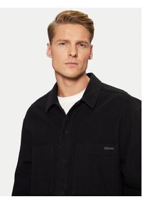 Calvin Klein Jeans Koszula J30J327108 Czarny Relaxed Fit. Kolor: czarny. Materiał: bawełna