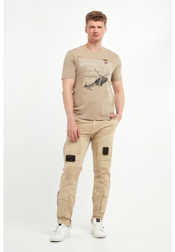 Aeronautica Militare - T-shirt męski AERONAUTICA MILITARE