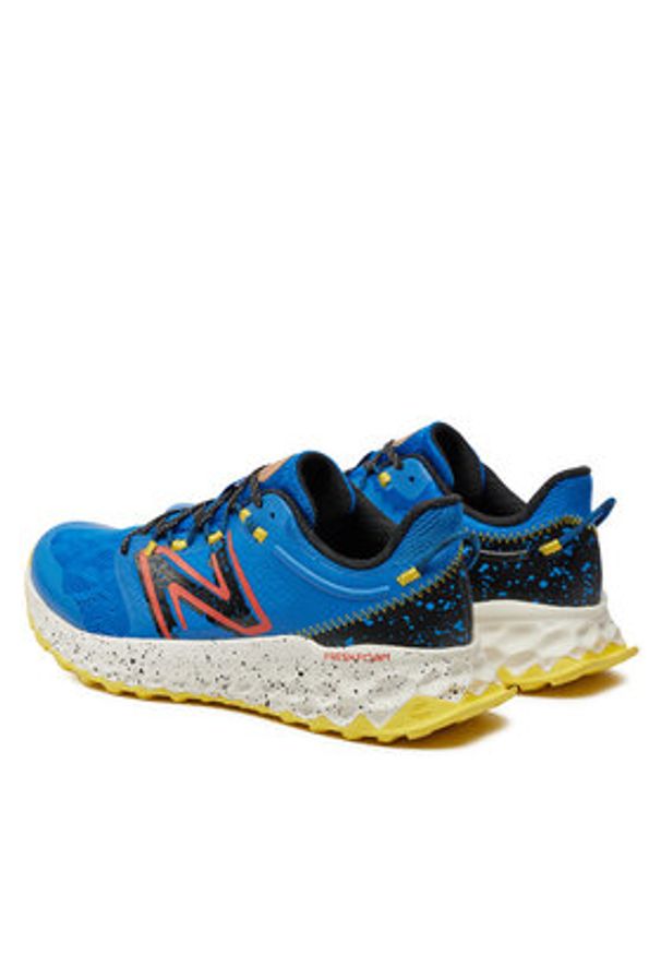 New Balance Buty do biegania Fresh Foam Garoe MTGARORY Niebieski. Kolor: niebieski. Materiał: materiał