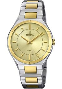Zegarek Festina Zegarek męski Festina F20245-2 srebrny. Kolor: srebrny #1