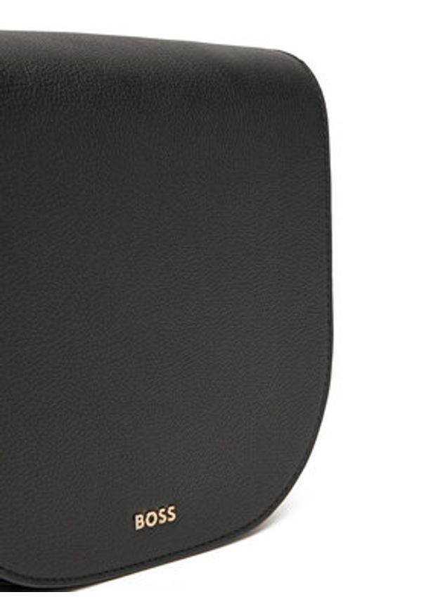 BOSS Torebka 50535965 Czarny. Kolor: czarny. Materiał: skórzane