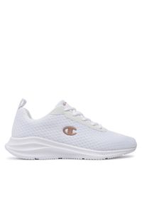 Champion Sneakersy Bound Core Low Cut Shoe S11695-CHA-WW008 Biały. Kolor: biały. Materiał: mesh, materiał