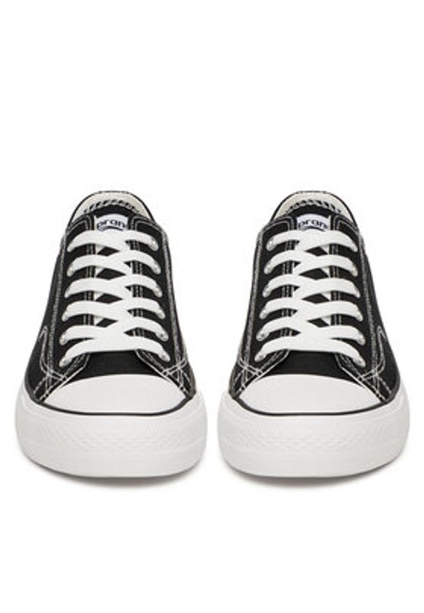 Sprandi Trampki CEO-YL201401 Czarny. Kolor: czarny. Materiał: materiał