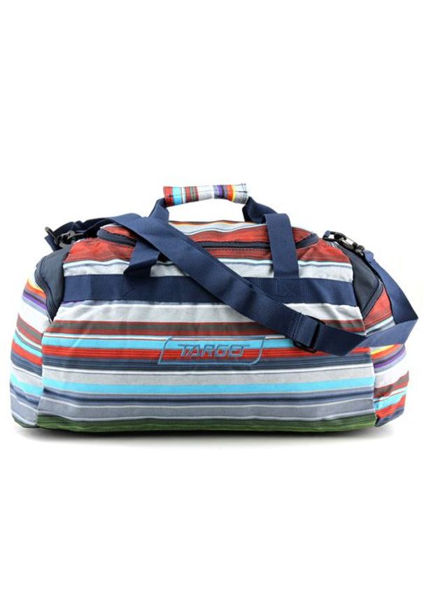 Target Docelowa torba podróżna, Kolorowe paski. Wzór: paski, kolorowy