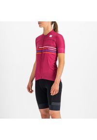 SPORTFUL - Koszulka rowerowa damska Sportful Vélodrome. Kolor: fioletowy
