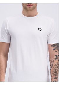 EA7 Emporio Armani T-Shirt 8NPTL7 PJ03Z 1100 Biały Regular Fit. Kolor: biały. Materiał: bawełna