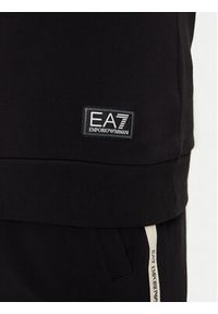 EA7 Emporio Armani Bluza 7M000971 AF10377 UC001 Czarny Regular Fit. Kolor: czarny. Materiał: bawełna #4