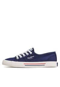 Pepe Jeans Tenisówki Brady W Basic PLS31287 Granatowy. Kolor: niebieski. Materiał: materiał #8