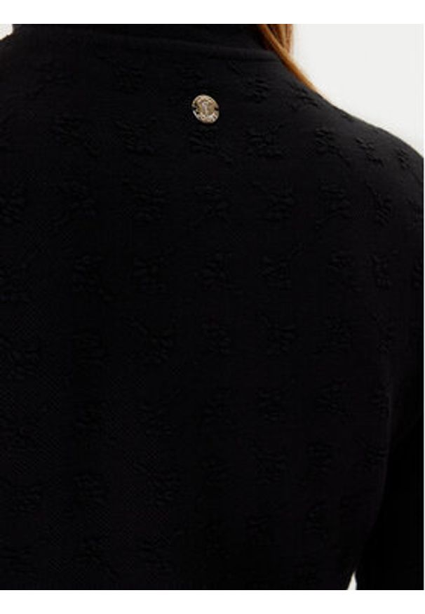 JOOP! Sukienka codzienna 58 254JE58Tariana 30048365 Czarny Regular Fit. Okazja: na co dzień. Kolor: czarny. Materiał: bawełna. Typ sukienki: proste. Styl: casual