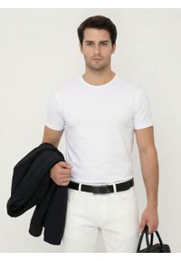 Alties - Pasek Męski z Automatyczną Klamrą - VICTORIO - Skórzany - Czarny. Kolor: czarny. Materiał: skóra. Styl: wizytowy #4