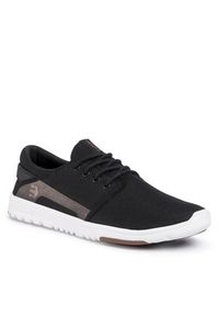 Etnies Sneakersy Scout 4101000419 Czarny. Kolor: czarny. Materiał: materiał #4