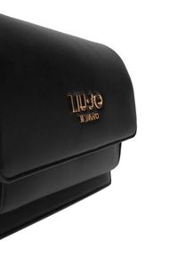 Liu Jo Torebka AA6152 E0958 Czarny. Kolor: czarny. Materiał: skórzane #4