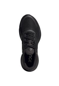 Adidas - Buty do biegania adidas Response M GW5705 czarne. Kolor: czarny. Materiał: materiał, syntetyk, guma. Szerokość cholewki: normalna #5