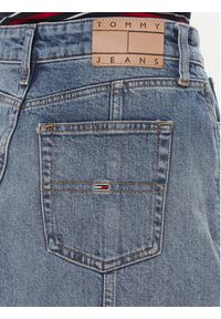 Tommy Jeans Spódnica jeansowa Claire DW0DW17218 Niebieski Regular Fit. Kolor: niebieski. Materiał: bawełna