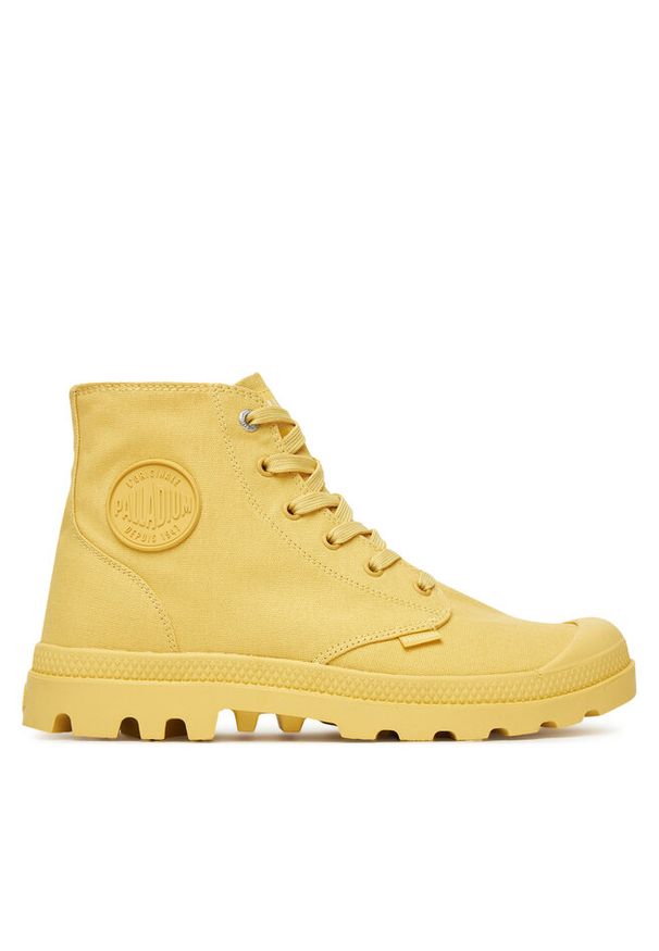 Trapery Palladium. Kolor: żółty