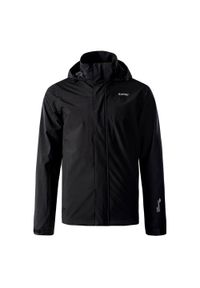 Hi-tec - Lekka Kurtka Męska Oscar. Kolor: czarny. Sport: turystyka piesza #1