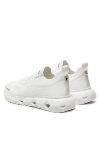 Karl Lagerfeld - KARL LAGERFELD Sneakersy KL54616 Biały. Kolor: biały. Materiał: materiał #4