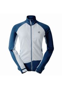 DARE 2B - Bluza Damska Emerging Core Stretch Base Layer Top. Kolor: niebieski, turkusowy, wielokolorowy. Sport: turystyka piesza
