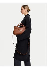 Guess Torebka Dea HWBG79 93060 Brązowy. Kolor: brązowy. Materiał: skórzane
