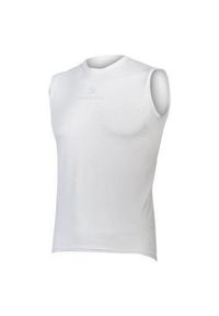 ENDURA - Tank top rowerowy męski Endura Translite II S'less. Kolor: biały