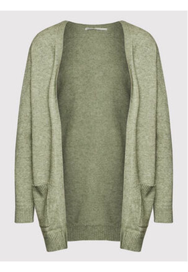 only - ONLY Kardigan Lesly 15174274 Zielony Regular Fit. Kolor: zielony. Materiał: wiskoza