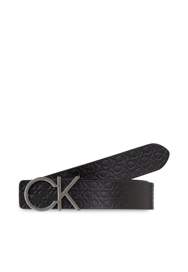 Pasek Męski Calvin Klein. Kolor: czarny