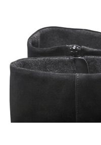 Lasocki Kozaki V623 Czarny. Kolor: czarny. Materiał: skóra, zamsz #2