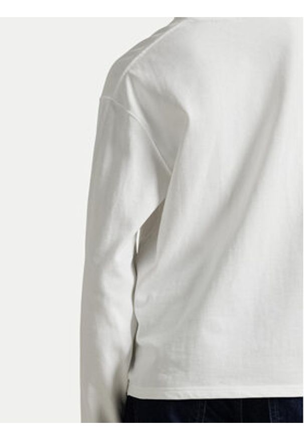 Polo Ralph Lauren Bluzka 211967105001 Biały Straight Fit. Typ kołnierza: polo. Kolor: biały. Materiał: bawełna