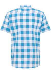 Męska koszula Mustang Style Berkeley Blue Big Vichy Check 1016471 12737 #2