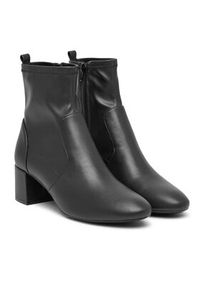 Aldo Botki Tirgus 13805877 Czarny. Kolor: czarny. Materiał: skóra #3