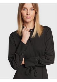 Calvin Klein Sukienka koszulowa K20K205348 Czarny Regular Fit. Kolor: czarny. Materiał: syntetyk. Typ sukienki: koszulowe #5