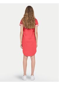 JDY Sukienka codzienna Ivy 15174793 Koralowy Regular Fit. Okazja: na co dzień. Kolor: pomarańczowy. Materiał: syntetyk. Typ sukienki: proste. Styl: casual #4
