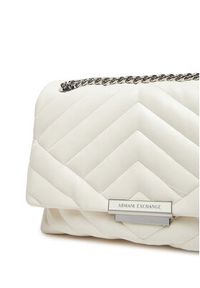 Armani Exchange Torebka 949122 4R742 14212 Biały. Kolor: biały. Materiał: skórzane #5