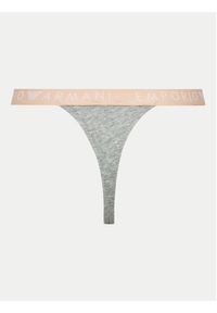 Emporio Armani Underwear Komplet 2 par stringów 164522 4F227 00948 Szary. Kolor: szary. Materiał: bawełna #7