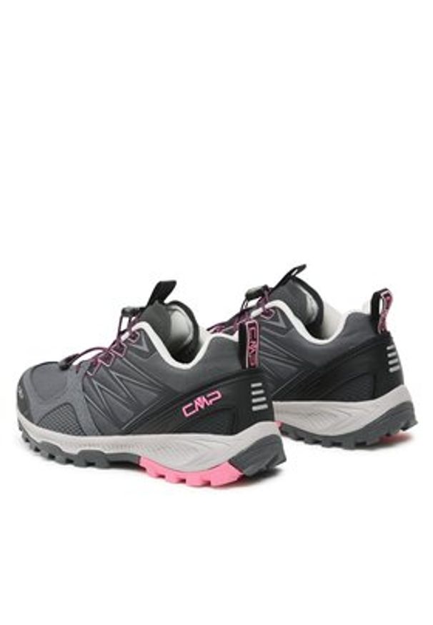 CMP Buty do biegania Atik Trail Running Shoes 3Q32146 Szary. Kolor: szary. Materiał: materiał. Sport: bieganie