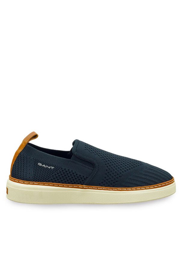 GANT - Gant Tenisówki 30638906 Granatowy. Kolor: niebieski. Materiał: materiał
