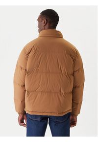 Lacoste Kurtka puchowa BH5154 Brązowy Regular Fit. Kolor: brązowy. Materiał: syntetyk #4