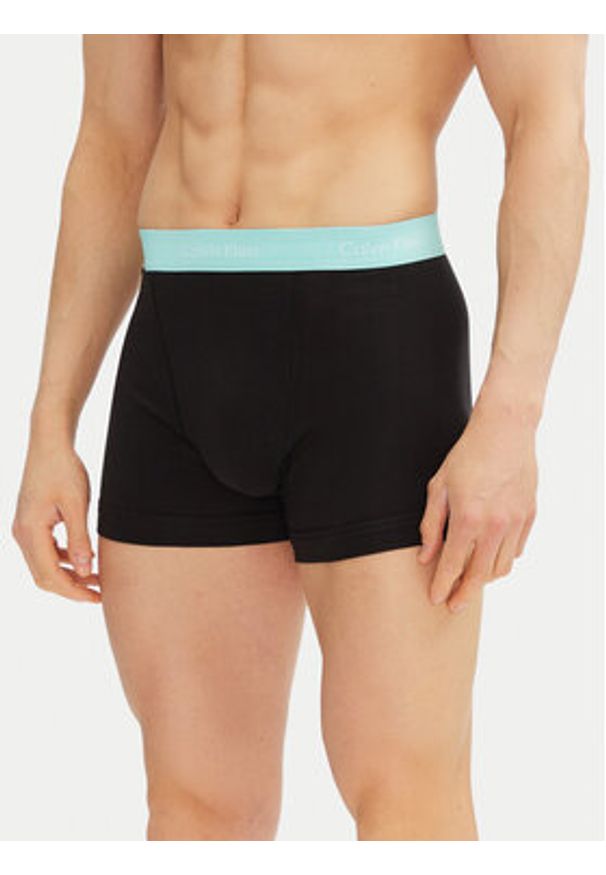 Calvin Klein Underwear Komplet 3 par bokserek 0000U2662G Czarny. Kolor: czarny. Materiał: bawełna