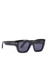 Tom Ford Okulary przeciwsłoneczne FT1154 01A Czarny. Kolor: czarny